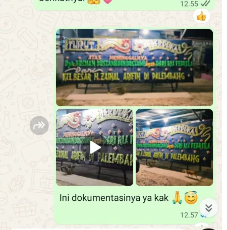 Pengiriman Papan Bunga Duka Sitiluhur Gembong