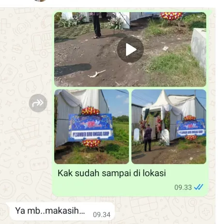 Pengiriman Karangan Bunga Sitiluhur Gembong