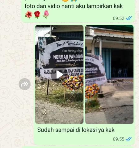 Pengiriman Karangan Bunga Sitiluhur Gembong