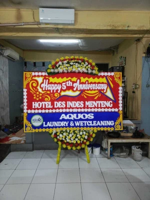 Papan Bunga di Sitiluhur Gembong