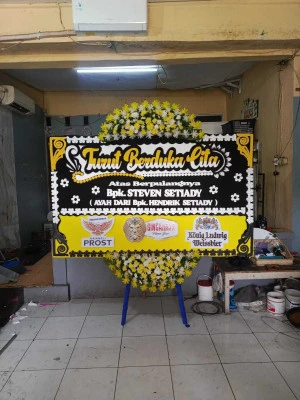Papan Bunga di Sitiluhur Gembong