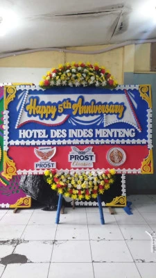 Papan Bunga di Sitiluhur Gembong